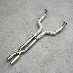 ท่อไอเสีย Boska Exhaust X Pipe Downpipe สำหรับ Maserati Gran Turismo/GT FI 4.2L/4.7L ปี 2008-2023 ท่อสแตนเลส ระบบไอเสีย - Product Image 1