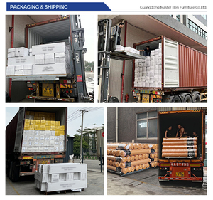 Colchón de Resortes Bonnell de Tamaño Queen o Twin, Popular, de Alta Calidad, con Látex y Esponja, Plegable en Caja, para Hotel - Product Image 6