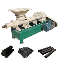 Mini Machine Automatique d'Extrusion de Briquettes de Charbon de Bois de Noix de Coco pour Chicha, Prix d'Équipement