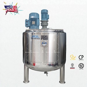 Cuve de mélange 10000L avec veste chauffante et racloir pour peinture et couleurs - Product Image 6