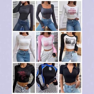 Venta al por Mayor al Mejor Precio, Vestidos Casuales para Mujer de Talla Grande, Blusas de Manga Corta, Ropa en Stock, Inventario de Ropa - Product Image 4