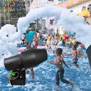 เครื่องทำฟองสบู่อัตโนมัติ Limin Foam Machine รุ่น LM-3000 กำลังไฟ 3000 วัตต์ สำหรับสร้างฟองสบู่กลางแจ้ง เหมาะสำหรับสวนน้ำและโรงเรียนอนุบาล - Product Image 1