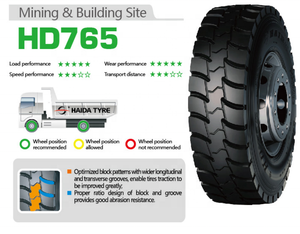 ยางรถบรรทุกขนาด 7.50R16-16PR รุ่น HD168 ลายดอกยางนำเข้าจากจีน ยี่ห้อ All-steel พร้อมใบรับรอง TBR - Product Image 6
