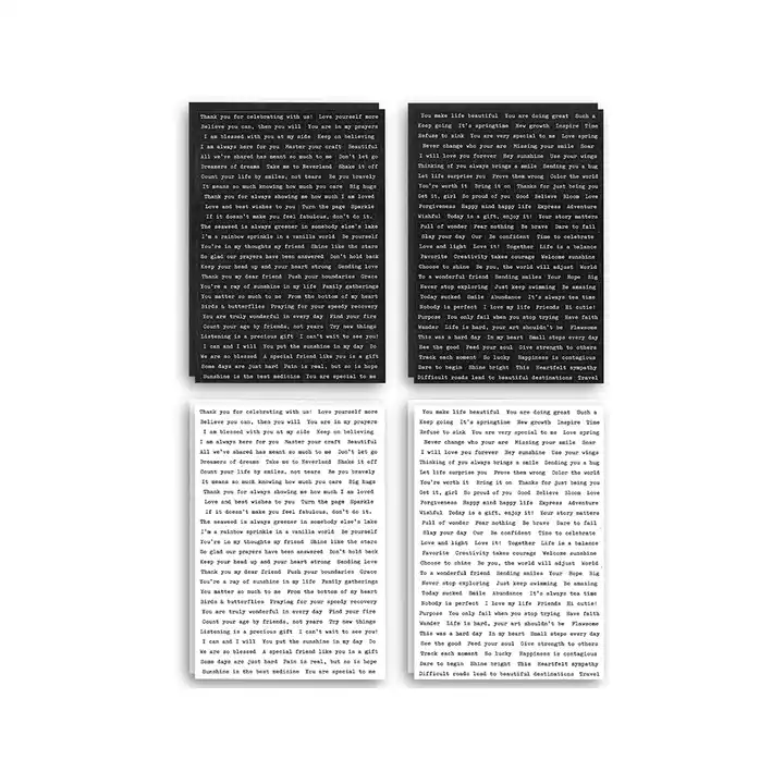 Journaling Sentiment Stickers, Scrapbooking Quote Sticker Pack 