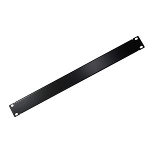 Panneau aveugle pour rack 1U noir 19 pouces pour montage d'équipement serveur - Product Image 1