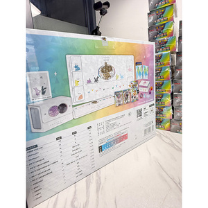 กล่องของขวัญพิเศษสำหรับแฟนๆ Eevee จาก Pokémoned 2026 เปิดตัวใหม่ ของแท้ 100% <span class=keywords><strong>ส</strong></span>ินค้าลิมิเต็ดเอดิชั่<span class=keywords><strong>น</strong></span> <span class=keywords><strong>เกม</strong></span>กระดาน - Product Image 2