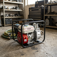 Générateur à essence à inverseur SS SAMSON SGI1200I 1,2 kW, moteur refroidi par air, réservoir de carburant de 5 L, démarrage par lanceur, générateur d'énergie portable