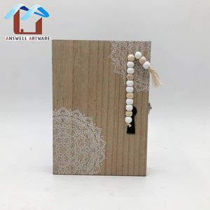 De Pared decorativo de madera montado en la clave de caja de almacenamiento - Product Image 3