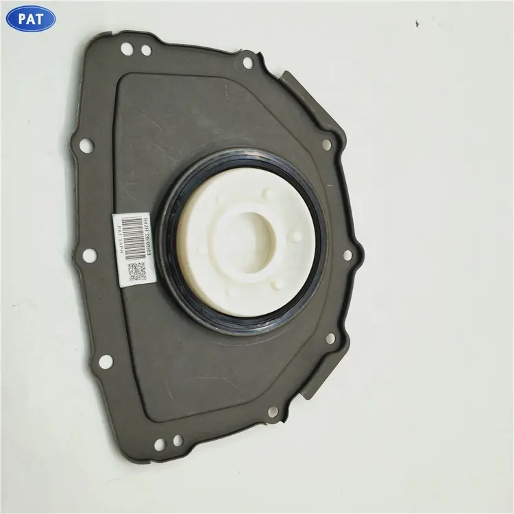 PAT Car Engine Crankshaft Rear Oil Seal For Mercedes X164 Crankshaft Seal Retainer 6420100314 81-90034-00