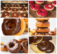 Nouvelle machine automatique à glaçage pour beignets en acier inoxydable, petite taille, 12-20 pièces/lot, machine à enrober au chocolat pour usage commercial