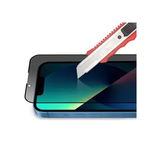 Protetor de tela de privacidade Shemax com vidro temperado 9H durável e resistente de alta definição para Samsung Galaxy A54 5g