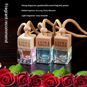 Parfums de marque Premium <span class=keywords><strong>Mini</strong></span> luxe 10ml voiture aromathérapie parfum huile essentielle pendentif voiture <span class=keywords><strong>d</strong></span>ésodorisant suspendu - Product Image 2