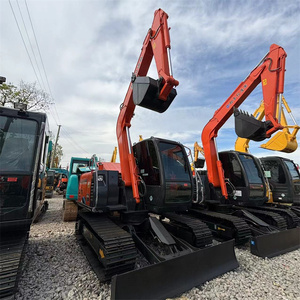 Новейшая модель подержанного экскаватора <span class=keywords><strong>Hitachi</strong></span> 7Ton ZX70 в идеальном состоянии, низкое рабочее время, использованный <span class=keywords><strong>Hitachi</strong></span> Zx60 ZX35 ZX50 ZX55 - Product Image 1