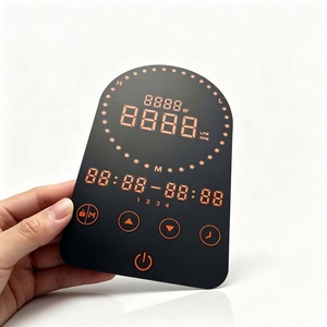 Étiquette personnalisée professionnelle pour plaque frontale de contrôleur, dispositif intelligent, découpe à la forme, autocollante, étanche, compacte - Product Image 6