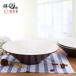 Xiangyuan Imitation Porcelain Bowl 11.5 12.5 13.75 Cm Hotel Food Use - Product Image 3