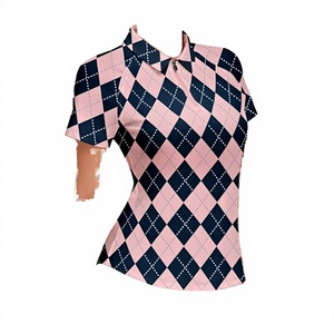 Camiseta de punto de manga corta informal de verano para mujer, antipilling, holgada, que estiliza, de color liso, con manga volante y estilo muñeca - Product Image 2