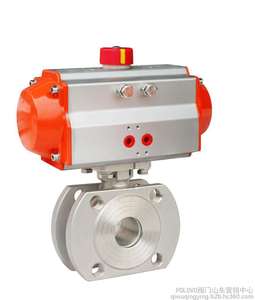 Válvula de Bola de Acero Inoxidable DN80 con Actuador, a Prueba de Explosiones, con Reinicio por Corte de Energía y Cierre de Emergencia - Product Image 5