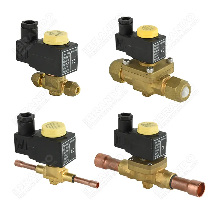 Membrana de válvula solenoide de refrigeración HM2 HM3 o acción directa para refrigerador de aire acondicionado HVAC 1020 1064 1068 1078 1098