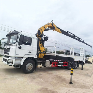 รถกระบะติดเครนยกขนาดใหญ่ 20 ตัน ควบคุมด้วยรีโมท SHACMAN F3000 รถเครนบูมแบบพับได้สำหรับยานพาหนะ - Product Image 3