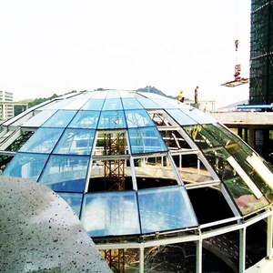 Fabricante de medio ambiente ligero de acero estructura de la cúpula de cristal de techo <span class=keywords><strong>para</strong></span> la construcción de la Iglesia - Product Image 1