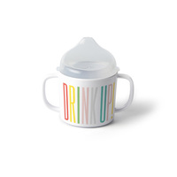 Service de table personnalisé imprimé en mélamine avec décalcomanie intérieure et extérieure en couleur pour lave-vaisselle et pas pour micro-ondes