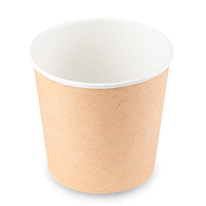 Tazón Redondo de Papel Kraft de Calidad Premium, 500 Unidades Apilables, Sellables y Resistentes a la Grasa, para Productos Calientes y Fríos, con Logotipo Personalizado - Product Image 2