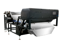 Machine de tri optique des couleurs du verre pour le recyclage
