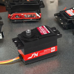 JX PDI-HV4612MG 12KG metallo ingranaggio CNC alluminio guscio medio alta tensione digitale Coreless corpo corto <span class=keywords><strong>RC</strong></span> parti <span class=keywords><strong>Accs</strong></span> - Product Image 5