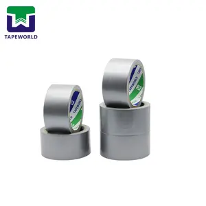 Fabriek Leveren Rubber Zelfklevende Splinter Kleur Stof Duct Tape Voor Reparatie Tent Waterleidingen Tapijt Rand Binding