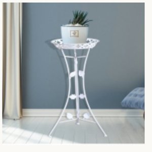 Meuble de salon de style moderne avec support à fleurs 36906-121/122/123/124/125/126 - Product Image 2