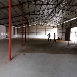 หลังคาเหล็กสำเร็จรูปแบบร่วมสมัยแผงแซนวิชโลหะอาคารสถานีบริการน้ำมันสำหรับการประชุมเชิงปฏิบัติการและโรงจอดรถ - Product Image 5