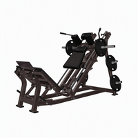 Machine de musculation réglable à charge de plaques pour exercices de force des jambes, Super Squat et Leg Press incliné