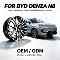 Rines de Aleación de Aluminio DualSolid de 20 Pulgadas con Diseño de Malla, Suministro Directo de Fábrica, Calidad Original, PCD 5*120, Nuevos para Autos de Pasajeros BYD