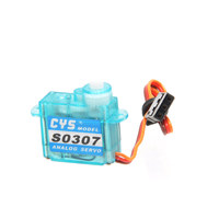 Servomoteur analogique sans noyau CYS-S0307 à prix abordable pour le contrôle des avions micro F3P de précision et des Park Flyer d'intérieur
