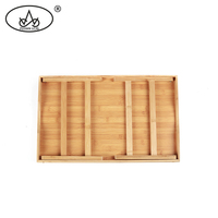Plateau de lit en bambou personnalisé pour le petit-déjeuner et l'ordinateur, plateau pliable en bambou pour le mobilier de bureau, la cuisine et le salon
