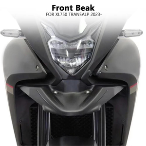 Adecuado para Honda XL750 <span class=keywords><strong>Transalp</strong></span> <span class=keywords><strong>2024</strong></span> nueva motocicleta guardabarros delantero extendido pájaro pico cubierta extendida - Product Image 3