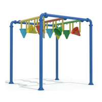 Aire de jeux aquatique extérieure arroseur jeux de parc aquatique basculement seaux cascade piscine décoration jouets