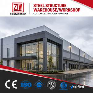 Almacén de Estructura de Acero ZW para Equipos Pesados y Aplicaciones Industriales - Product Image 1