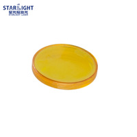 Lente Protectora de ZnSe para Láser de CO2 de 10.6μm, Ventana Óptica de 3mm de Espesor para Corte, Soldadura y Marcado Láser