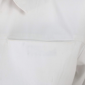 Gaun Seragam Putih Profesional YH, Dapat Disesuaikan dengan Kantong Dada, Model A-Line, untuk Perawat, Gaun Wisuda untuk Wanita, Upacara Medis - Product Image 6