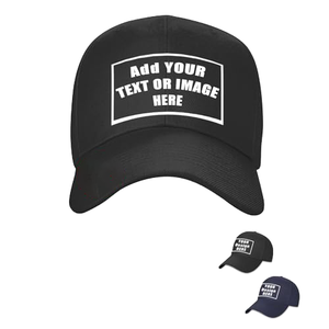Gorra de Béisbol JX de 5 Paneles, Deportiva y Formal, Personalizable con Diseño Bordado en 3D, Ajuste Cómodo para Toda Temporada, 100% Algodón - Product Image 1