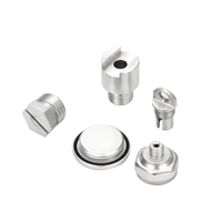 Service de fabrication CNC de haute précision de la marque Tianyin, pièces métalliques personnalisées OEM en acier inoxydable, acier au carbone, aluminium