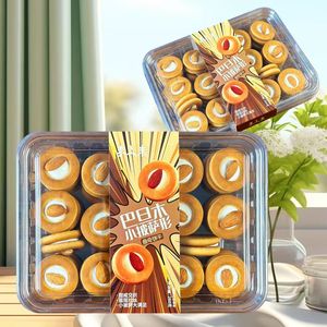 <span class=keywords><strong>Biscotti</strong></span> Stile Pizza dal Gusto Unico e Texture Croccante per uno Snack Originale - Product Image 6