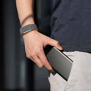 Correa de Repuesto Magnética de Silicona Transpirable RYB para Reloj Whoop 4.0, Hebilla a Presión, Brazalete de Silicona, Correas para Relojes Inteligentes - Product Image 6