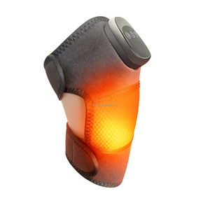 Pemijat lutut pergelangan tangan 3D, pemijat lutut nirkabel memenuhi syarat FSA & HSA terapi cahaya merah dengan penjepit untuk menghilangkan rasa sakit - Product Image 4