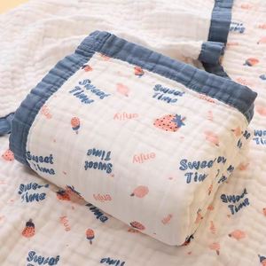 Custom Designed Baby Muslin <b>Wraps</b> <b>Blanket</b> 110*110cm Baby Towel and Robe - Product Image 3