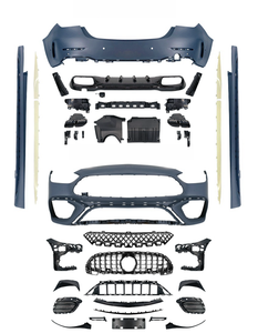 Kit de Carrocería OEM para <span class=keywords><strong>Mercedes</strong></span> Benz W206 Avantgarde <span class=keywords><strong>2022</strong></span>+ Estilo AMG63S, Kit de Carrocería W206 C63, Kit de Reestilización W206 Sin Cortes - Product Image 2