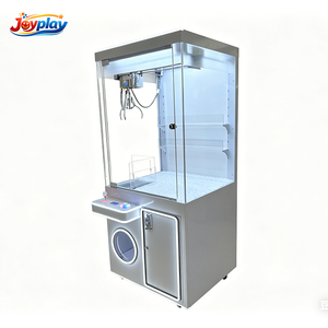 Macchina Artiglio Bianca ad Alto Profitto, Macchina <span class=keywords><strong>Arcade</strong></span> a Premi con Pinza, Attrezzatura per Intrattenimento a Moneta, Macchina Artiglio Personalizzata - Product Image 2