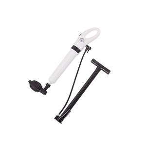 Dụng cụ thông tắc cống, bồn cầu bằng tay, thân thiện với môi trường, áp suất cao, tích hợp máy thổi khí và dụng cụ hút bể phốt - Product Image 5