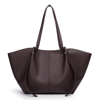 Sac fourre-tout en cuir PU pour femme, grande capacité, sac à main, sac à bandoulière tendance, rétro, décontracté, pour le travail, le bureau, le shopping, OEM ODM